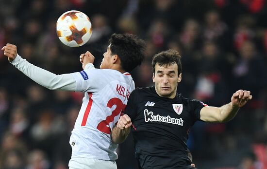 Football. UEFA Europa League. Athletic vs. Spartak