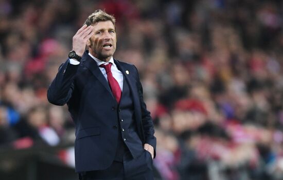 Football. UEFA Europa League. Athletic vs. Spartak