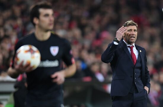 Football. UEFA Europa League. Athletic vs. Spartak