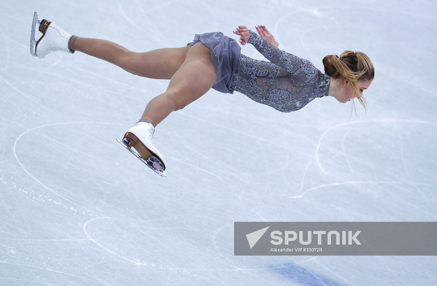 2018 Winter Olympics. Figure skating. Women. Free skating