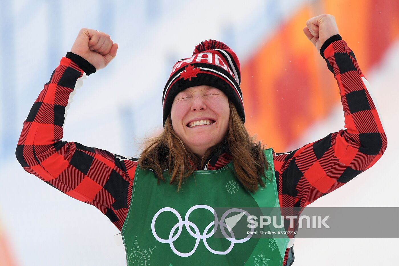 2018 Winter Olympics. Freestyle skiing. Women. Ski cross