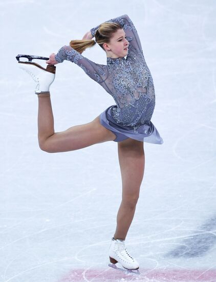 2018 Winter Olympics. Figure skating. Women. Free skating