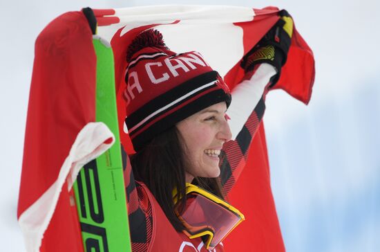 2018 Winter Olympics. Freestyle skiing. Women. Ski cross