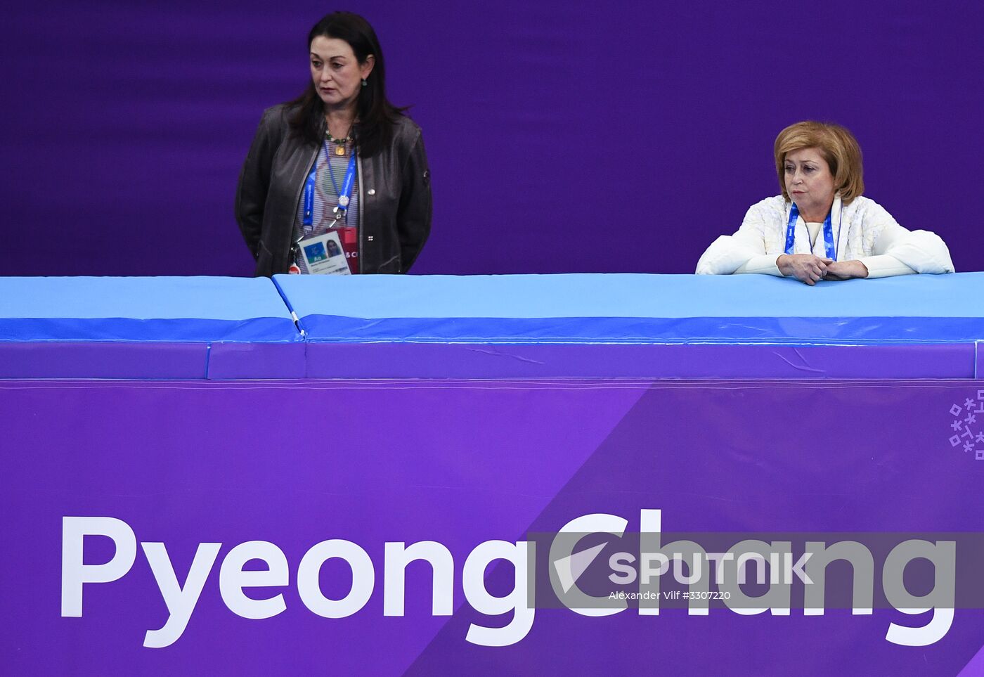 2018 Winter Olympics. Figure skating. Women. Free skating
