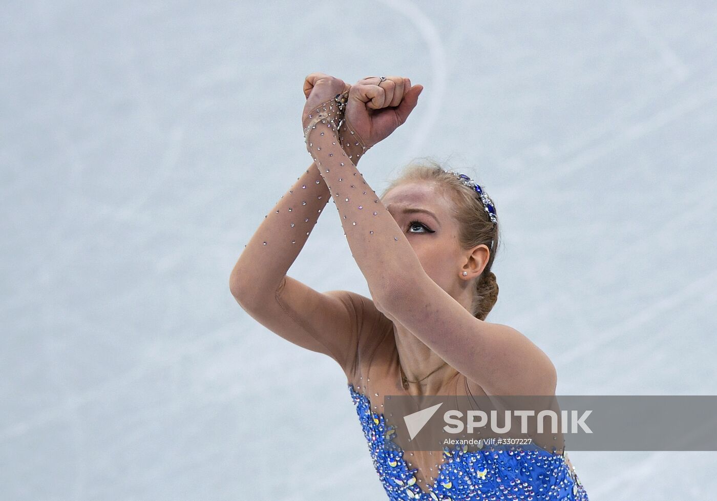 2018 Winter Olympics. Figure skating. Women. Free skating