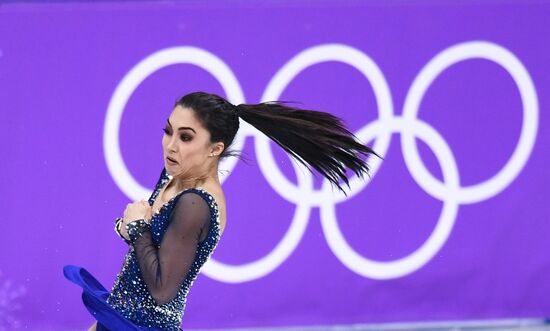 2018 Winter Olympics. Figure skating. Women. Free skating