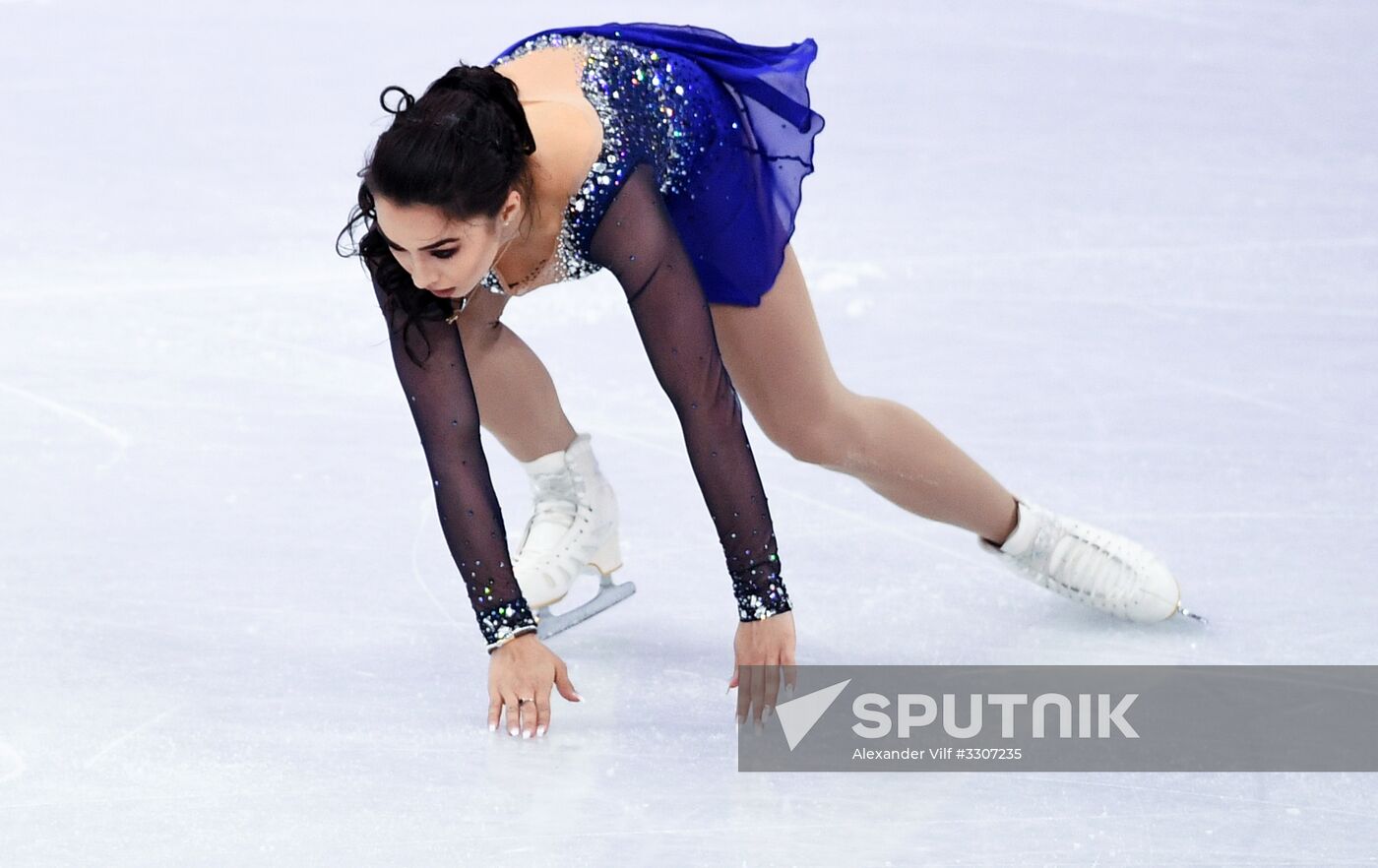 2018 Winter Olympics. Figure skating. Women. Free skating