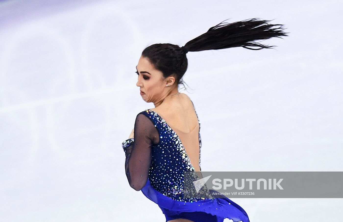 2018 Winter Olympics. Figure skating. Women. Free skating