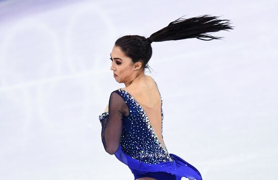 2018 Winter Olympics. Figure skating. Women. Free skating
