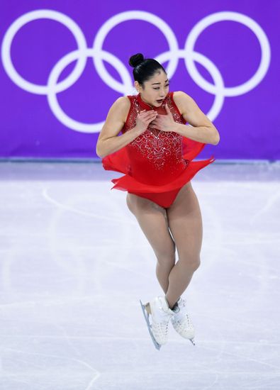 2018 Winter Olympics. Figure skating. Women. Free skating