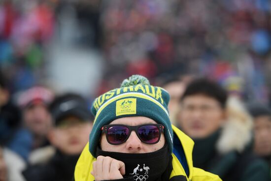 2018 Winter Olympics. Freestyle skiing. Women. Ski cross