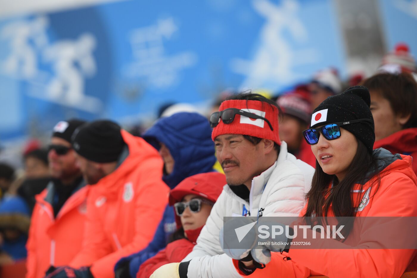 2018 Winter Olympics. Freestyle skiing. Women. Ski cross