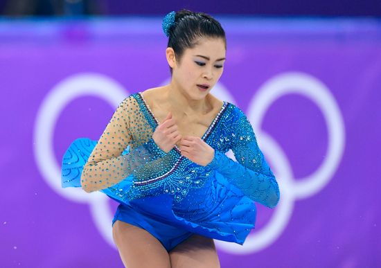 2018 Winter Olympics. Figure skating. Women. Free skating