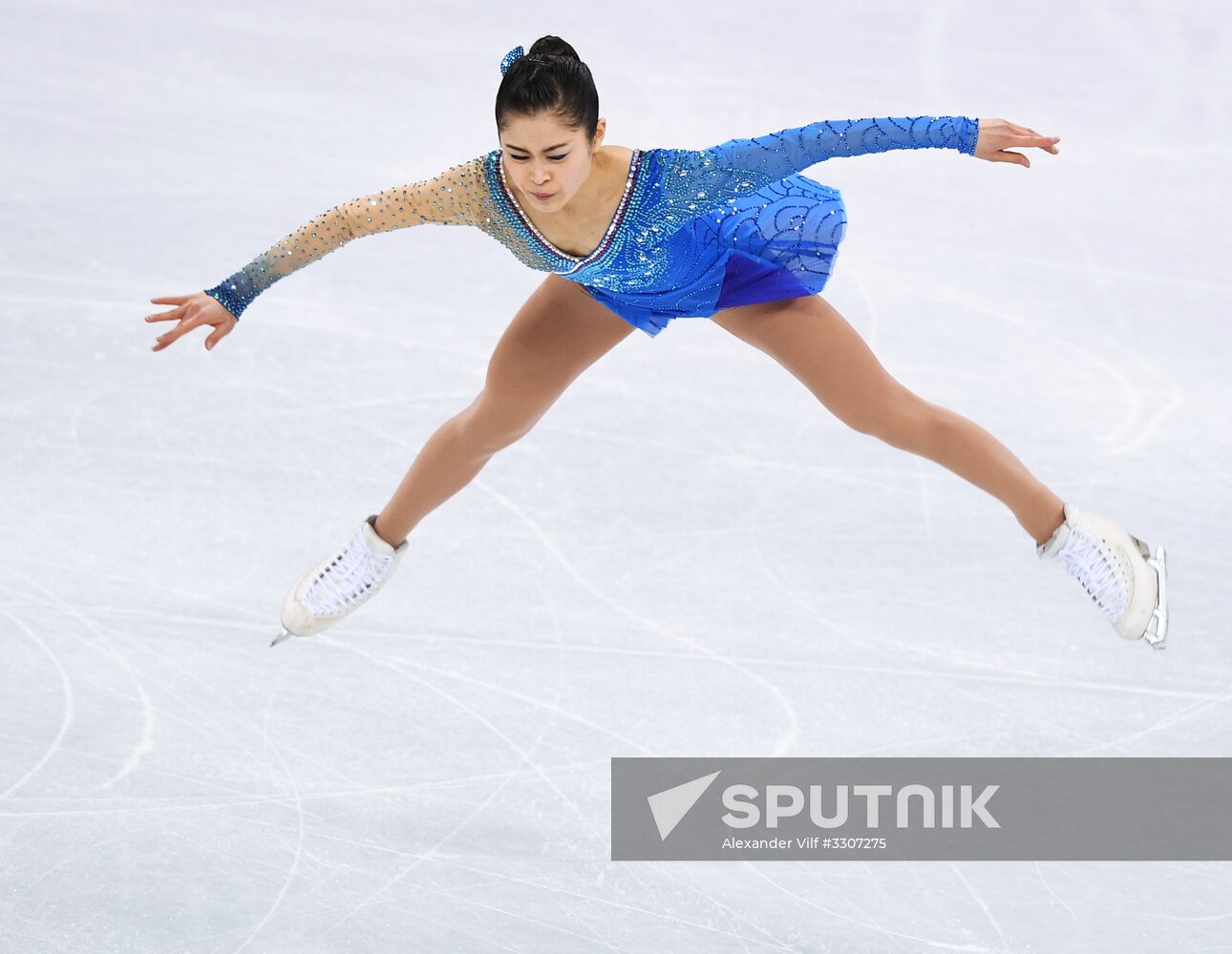 2018 Winter Olympics. Figure skating. Women. Free skating