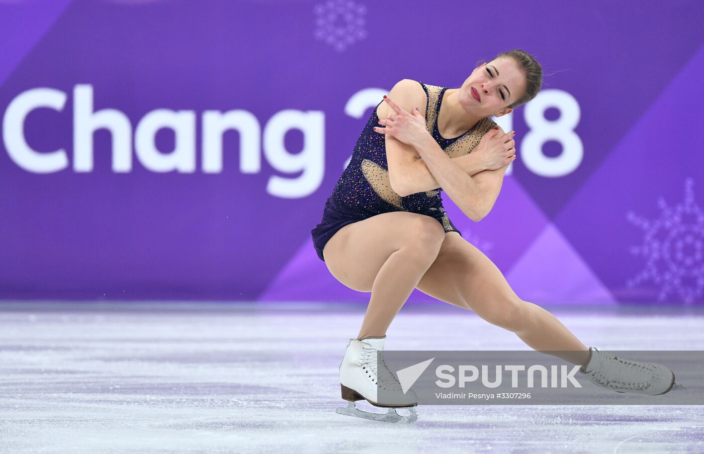 2018 Winter Olympics. Figure skating. Women. Free skating
