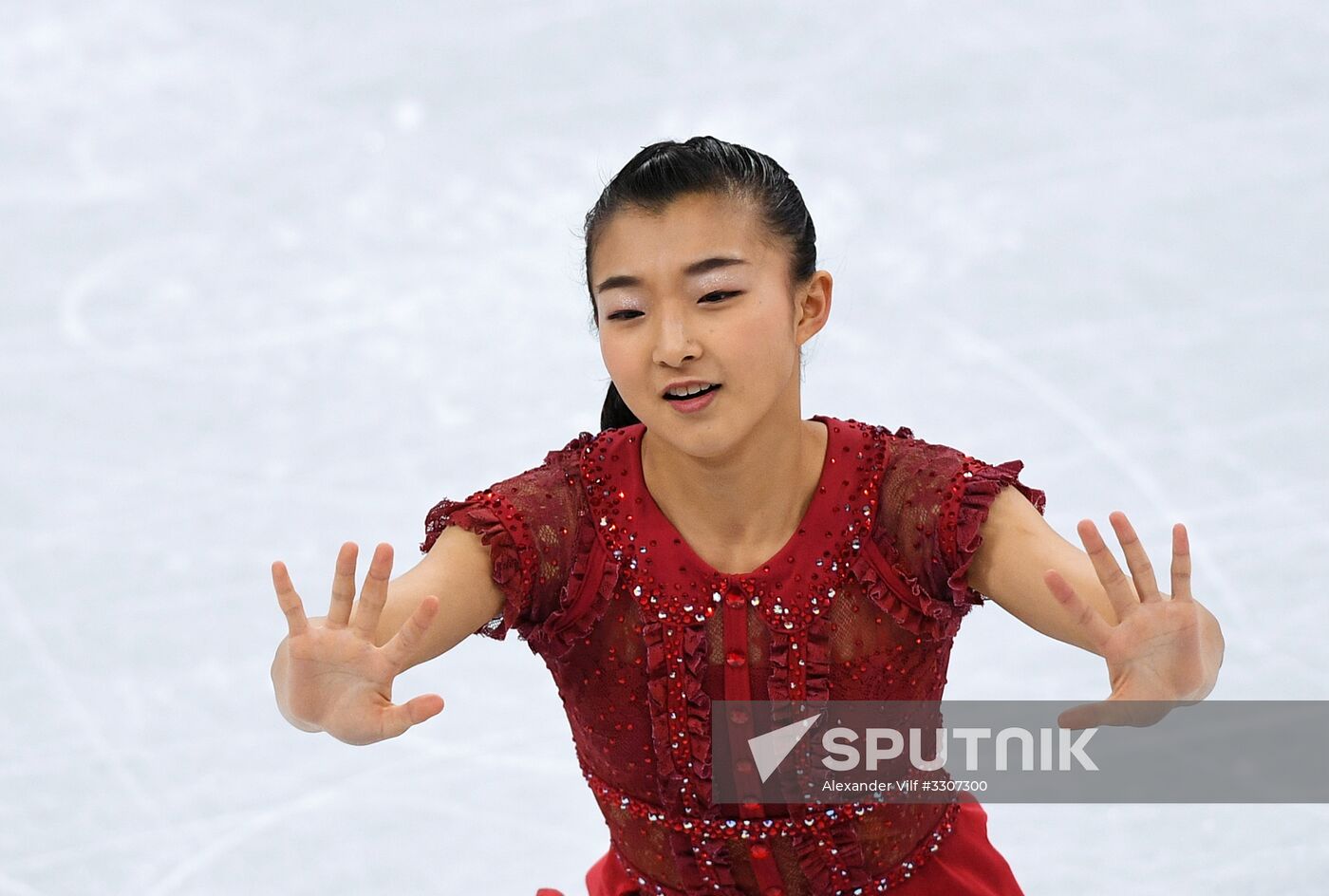 2018 Winter Olympics. Figure skating. Women. Free skating