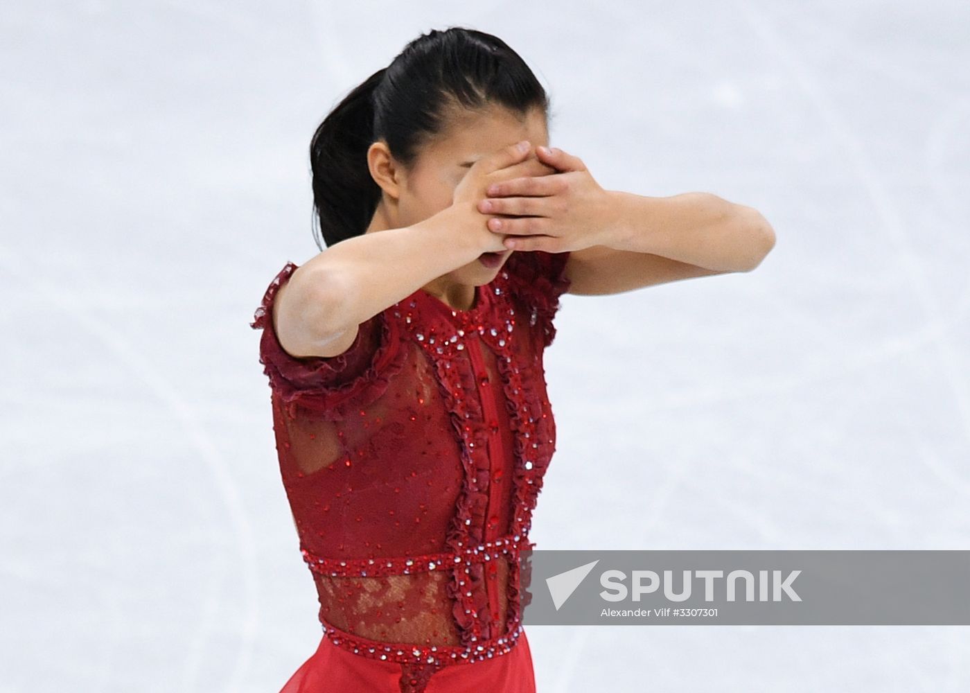 2018 Winter Olympics. Figure skating. Women. Free skating