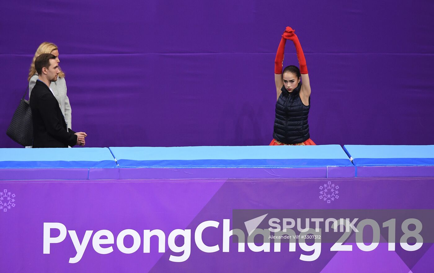 2018 Winter Olympics. Figure skating. Women. Free skating
