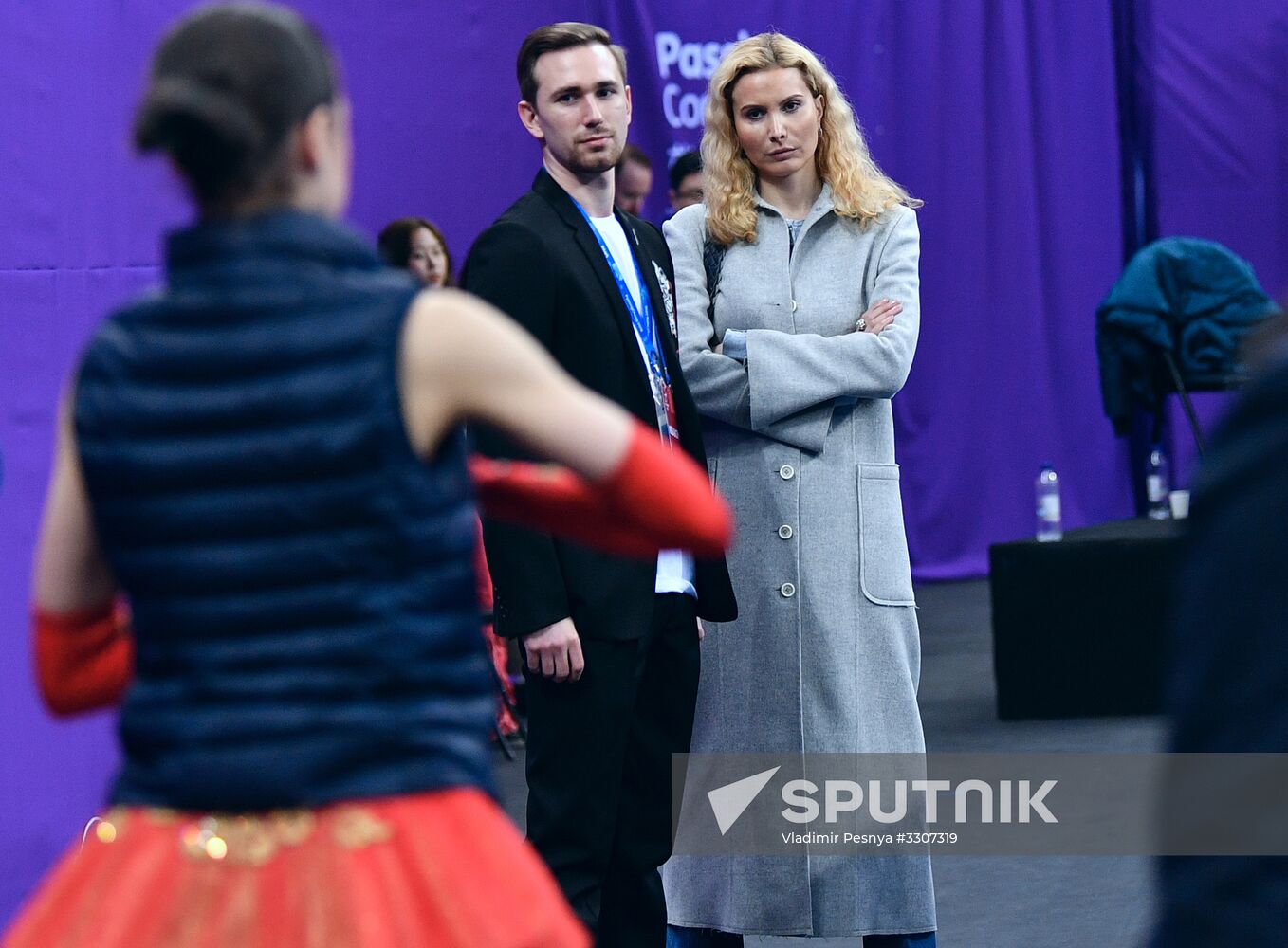 2018 Winter Olympics. Figure skating. Women. Free skating