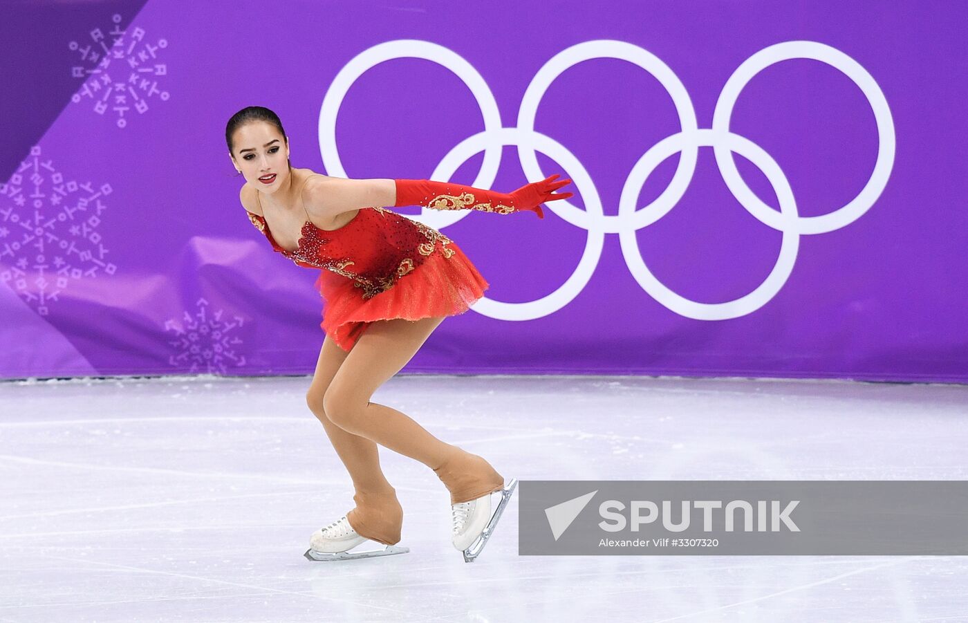 2018 Winter Olympics. Figure skating. Women. Free skating