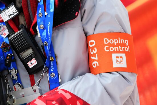 2018 Winter Olympics. Freestyle skiing. Women. Ski cross