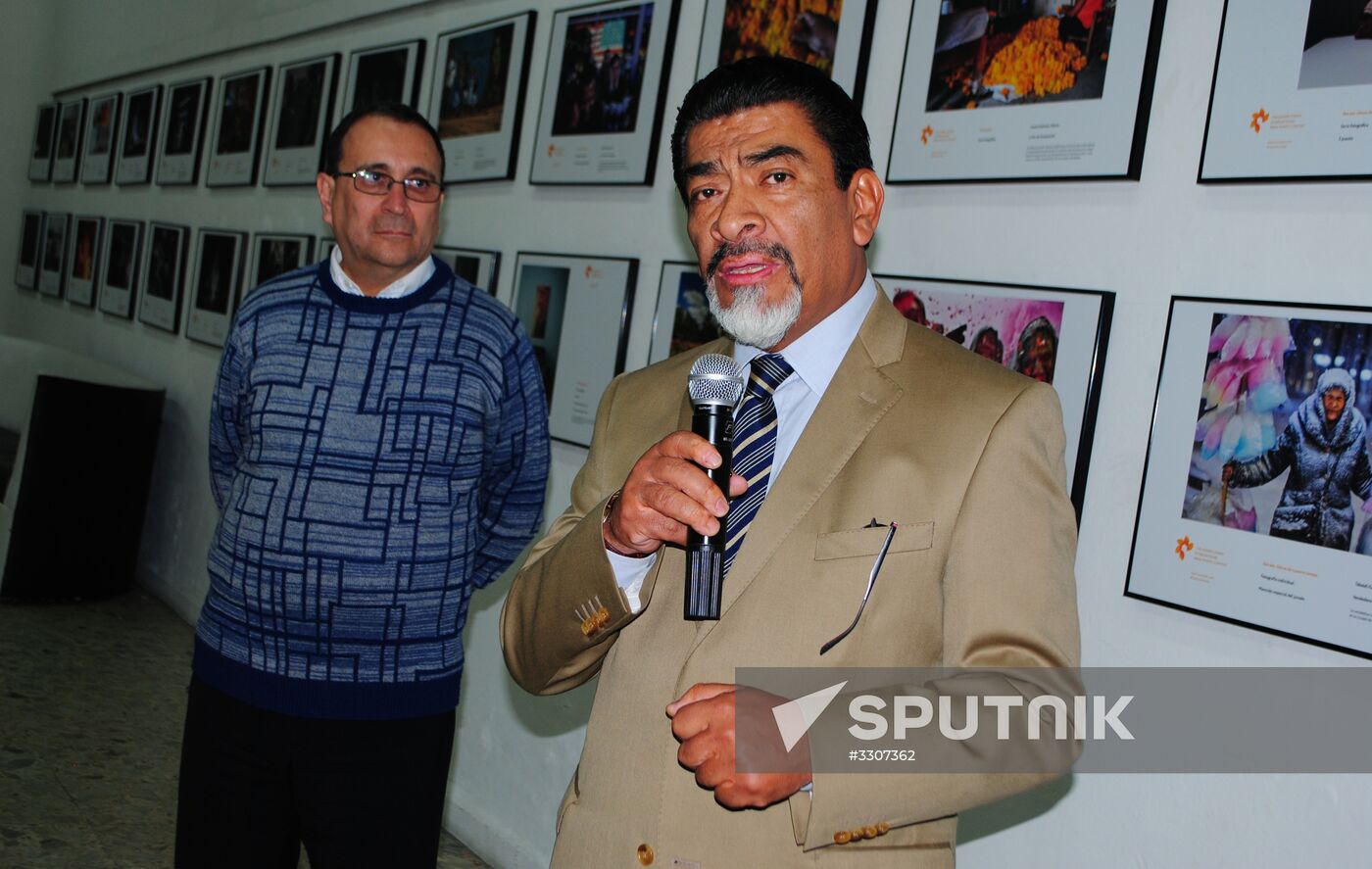 Andrei Stenin Photo Contest exhibition opens in Mexico City