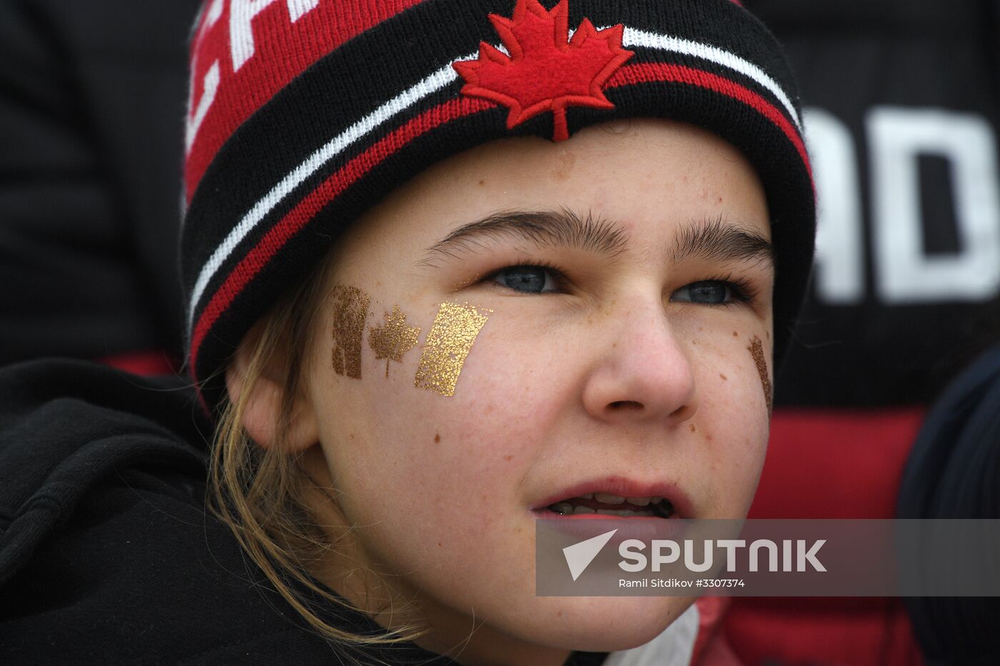 2018 Winter Olympics. Freestyle skiing. Women. Ski cross
