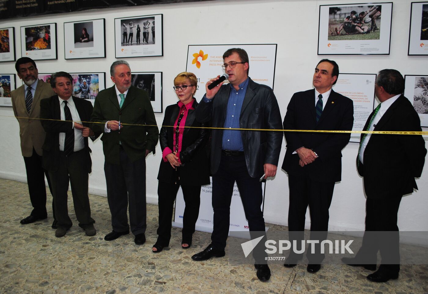 Andrei Stenin Photo Contest exhibition opens in Mexico City