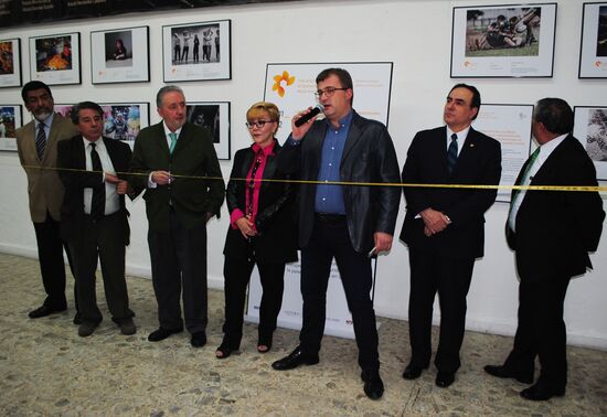 Andrei Stenin Photo Contest exhibition opens in Mexico City