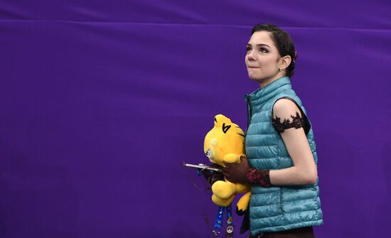 2018 Winter Olympics. Figure skating. Women. Free skating