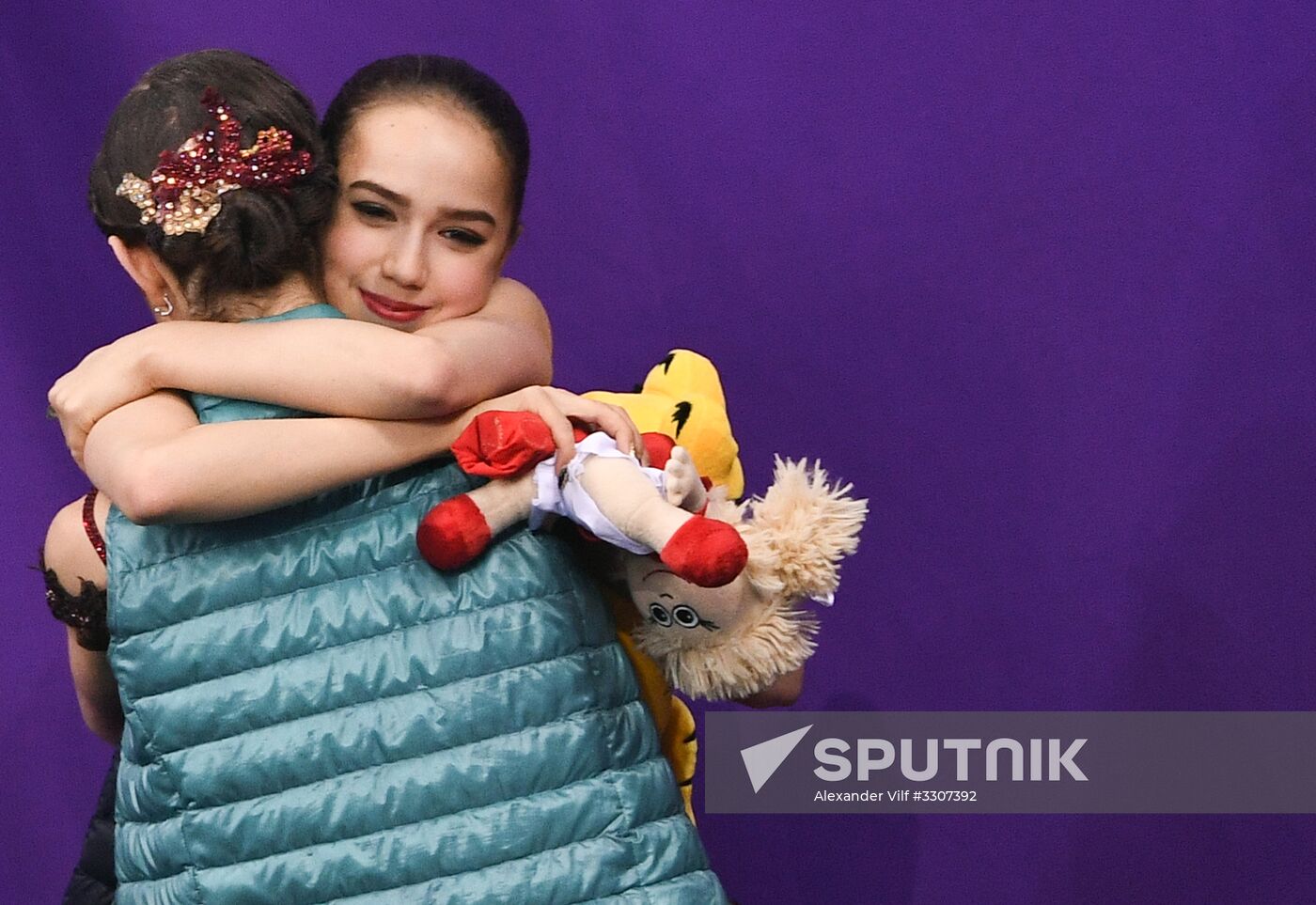2018 Winter Olympics. Figure skating. Women. Free skating