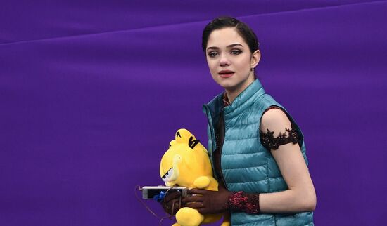 2018 Winter Olympics. Figure skating. Women. Free skating