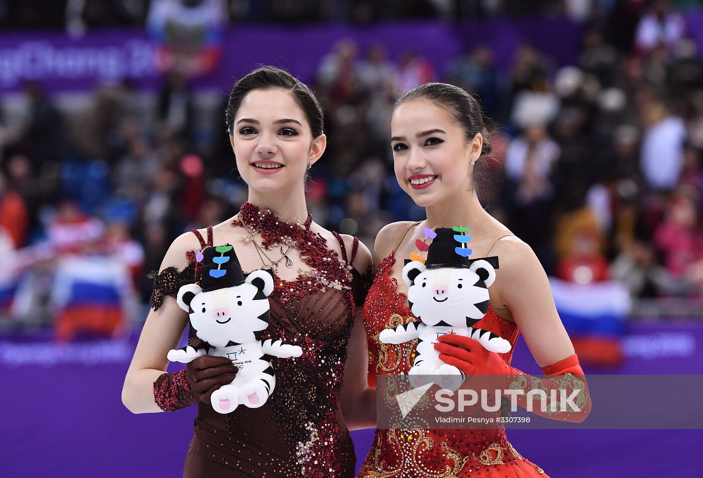 2018 Winter Olympics. Figure skating. Women. Free skating