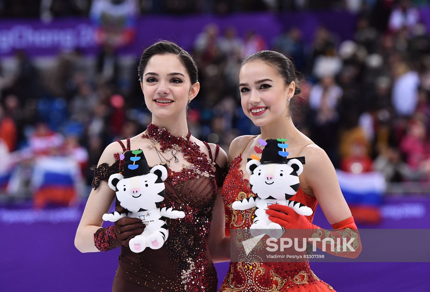 2018 Winter Olympics. Figure skating. Women. Free skating