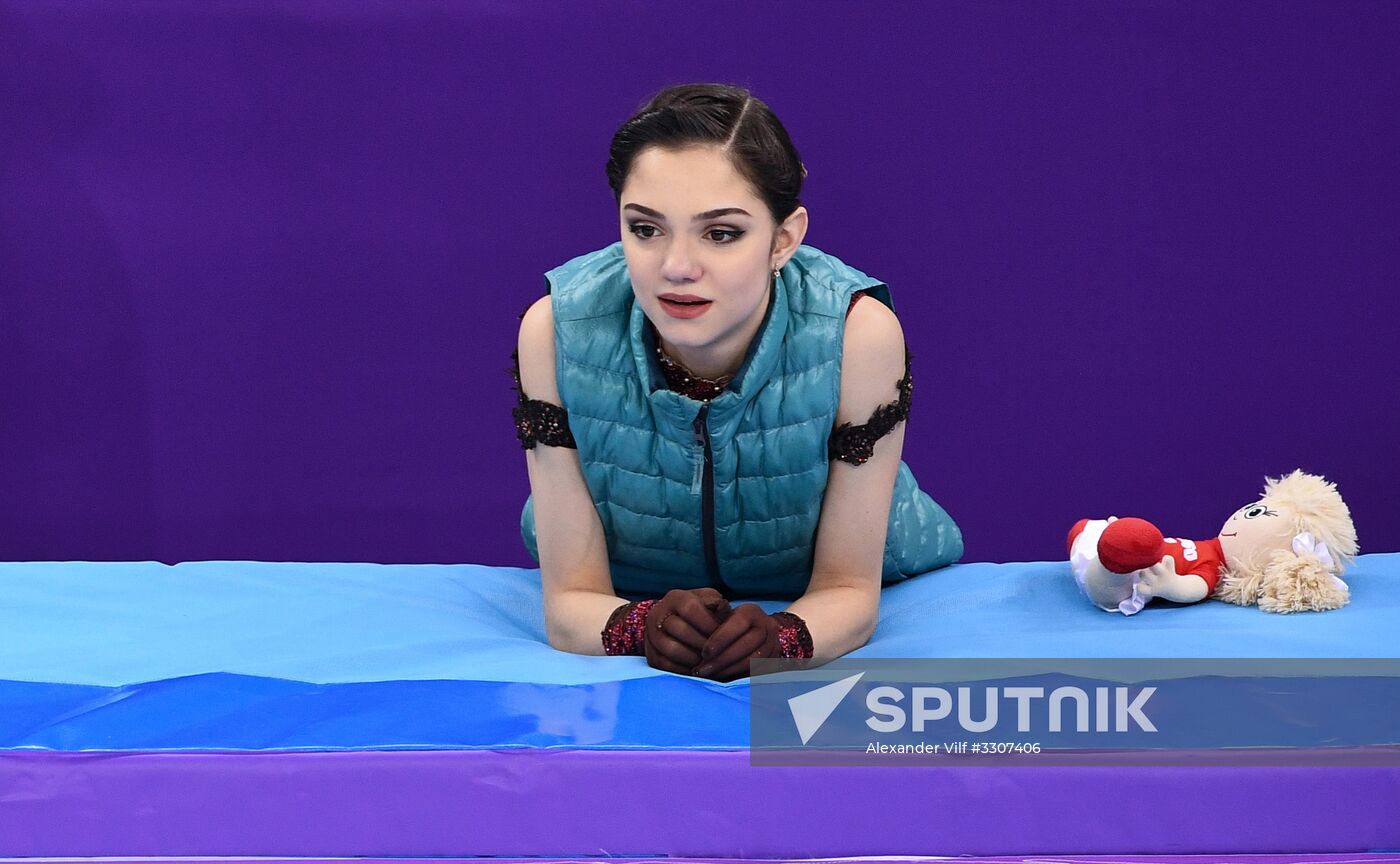 2018 Winter Olympics. Figure skating. Women. Free skating