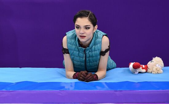 2018 Winter Olympics. Figure skating. Women. Free skating