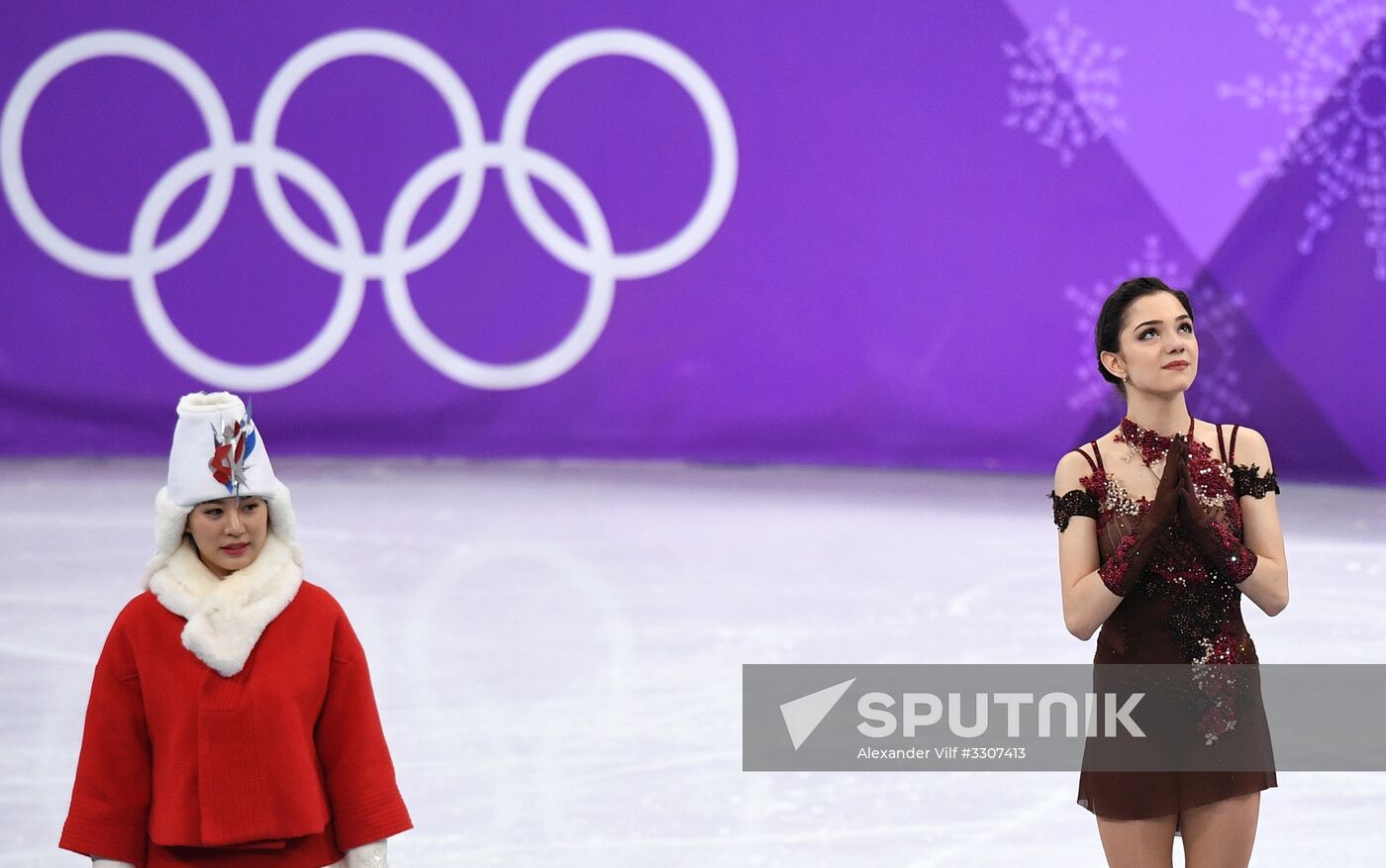 2018 Winter Olympics. Figure skating. Women. Free skating