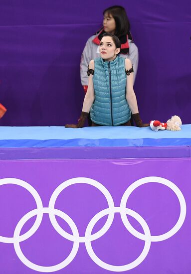 2018 Winter Olympics. Figure skating. Women. Free skating