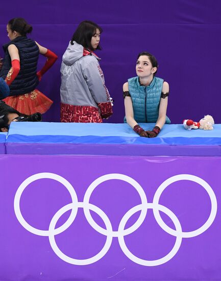 2018 Winter Olympics. Figure skating. Women. Free skating
