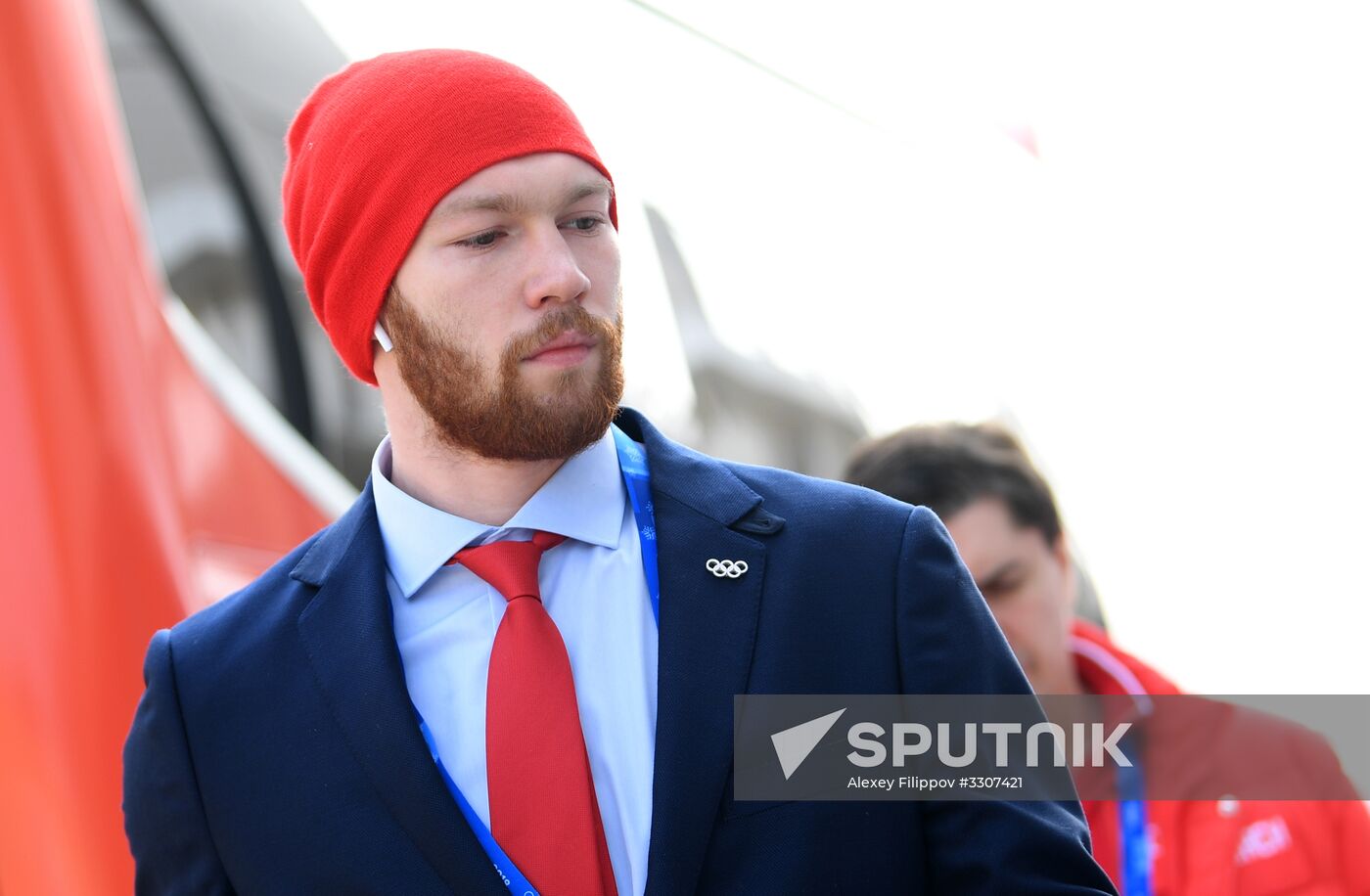 2018 Winter Olympics. Ice hockey. Men. Czech Republic vs. Russia