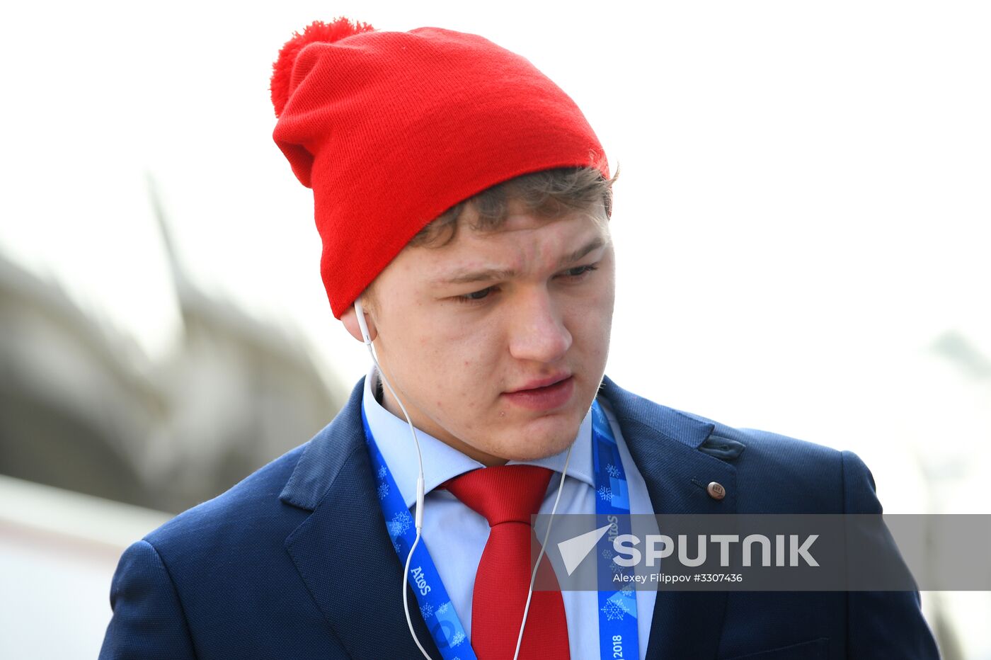 2018 Winter Olympics. Ice hockey. Men. Czech Republic vs. Russia