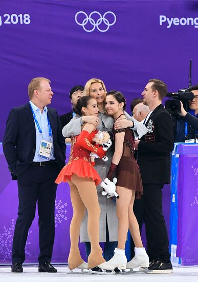 2018 Winter Olympics. Figure skating. Women. Free skating