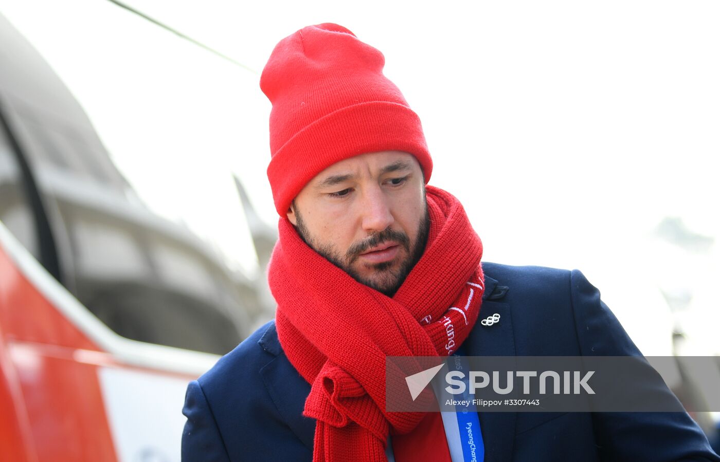 2018 Winter Olympics. Ice hockey. Men. Czech Republic vs. Russia