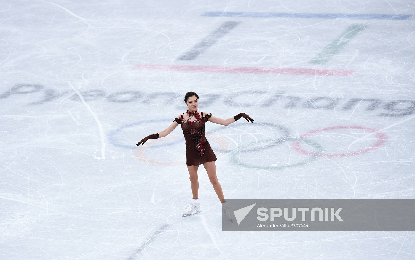 2018 Winter Olympics. Figure skating. Women. Free skating