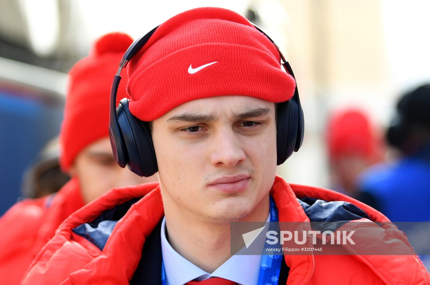 2018 Winter Olympics. Ice hockey. Men. Czech Republic vs. Russia