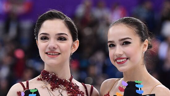 2018 Winter Olympics. Figure skating. Women. Free skating