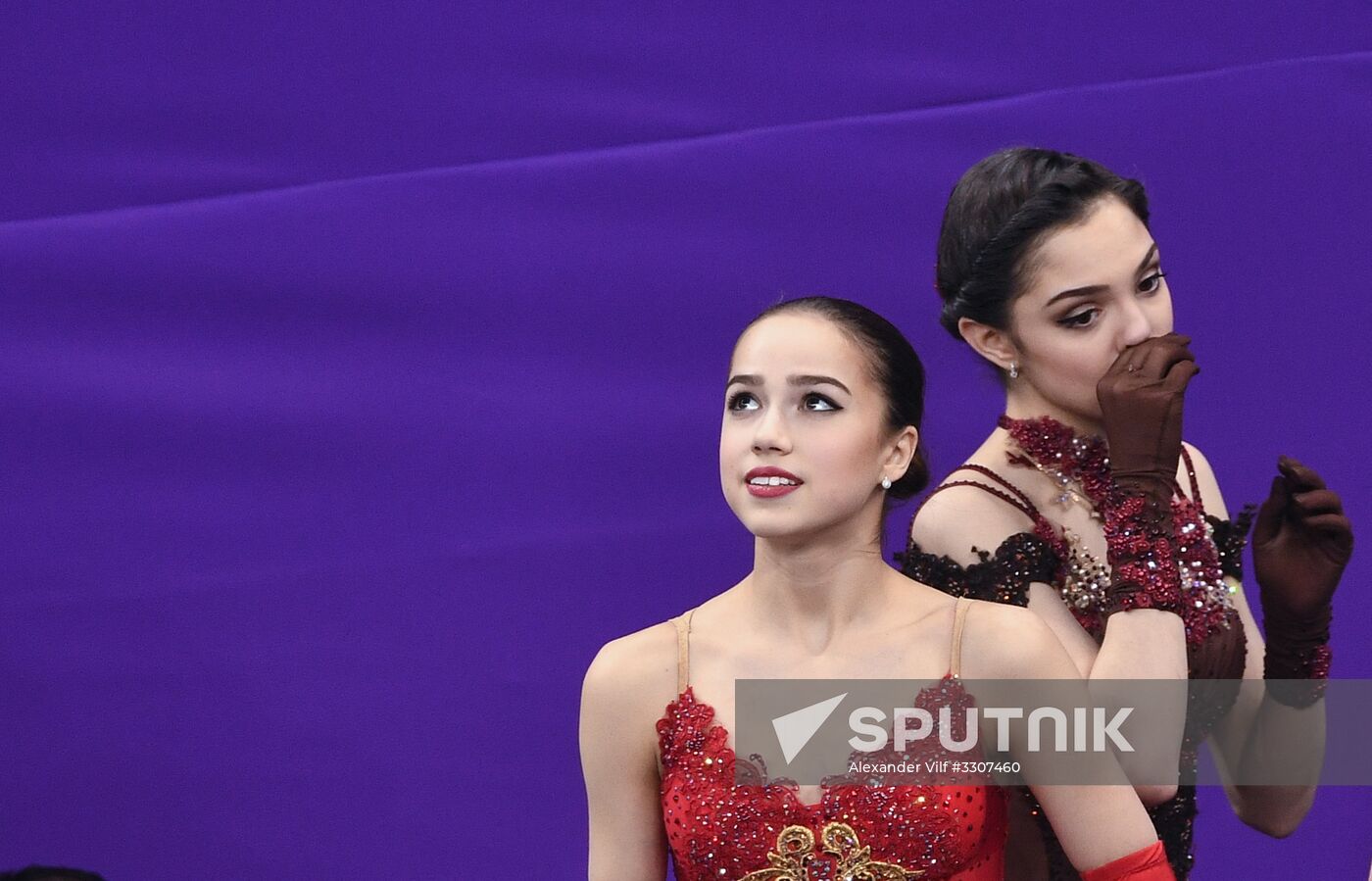 2018 Winter Olympics. Figure skating. Women. Free skating