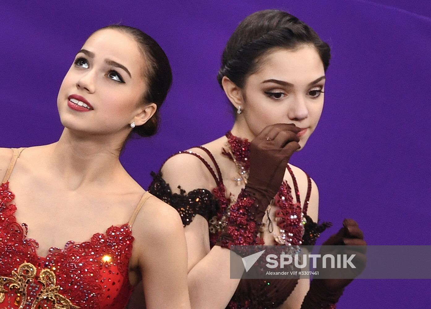 2018 Winter Olympics. Figure skating. Women. Free skating