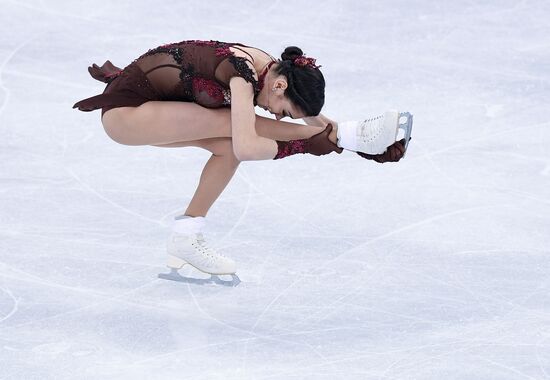 2018 Winter Olympics. Figure skating. Women. Free skating