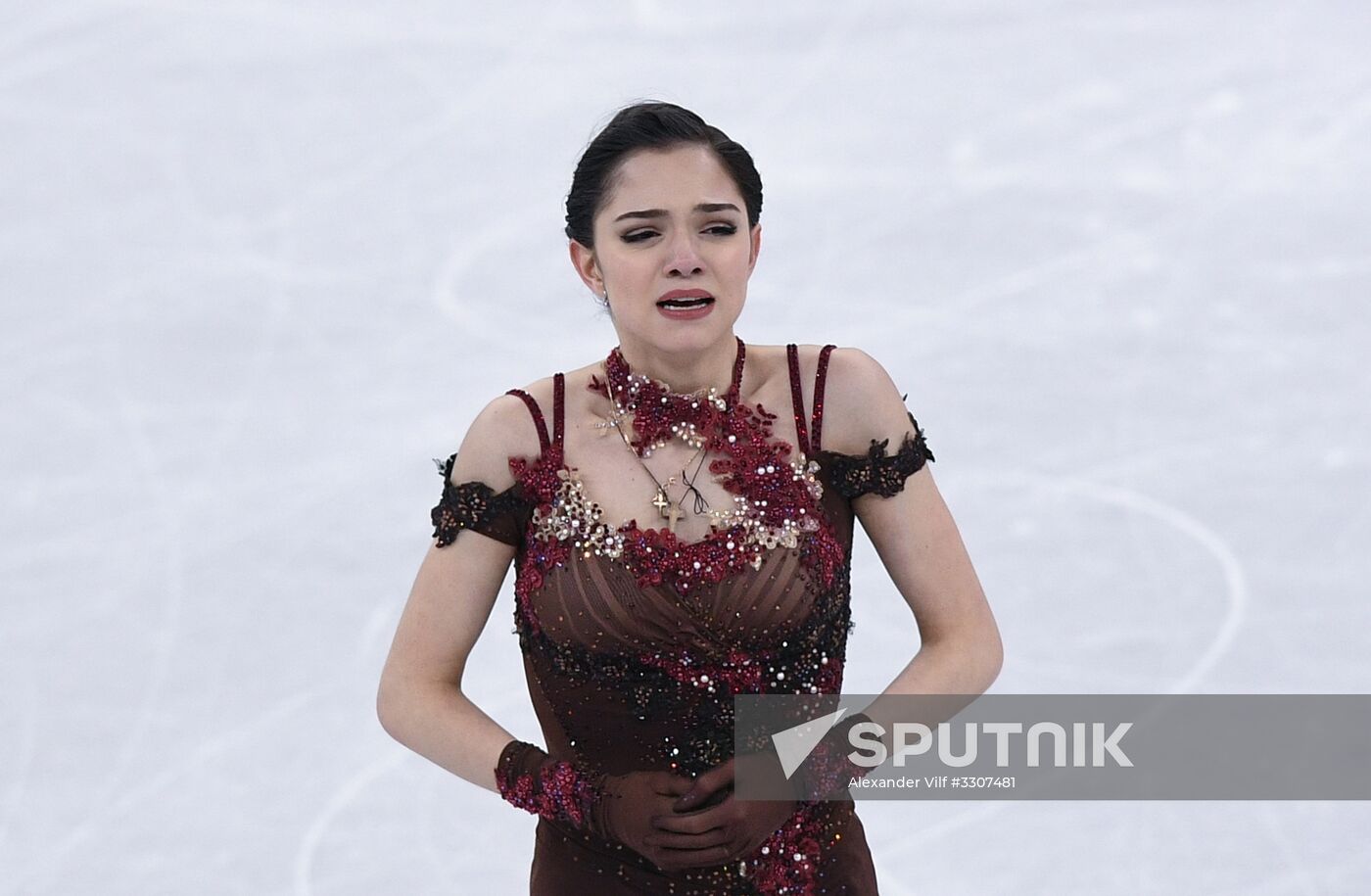 2018 Winter Olympics. Figure skating. Women. Free skating
